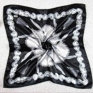 💕New Printed Silk Neck / Purse / Hair Scarf